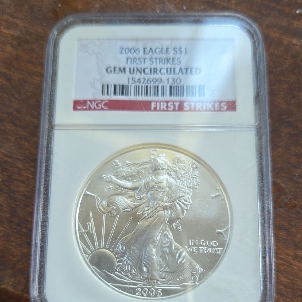 2006 Eagle Silver Coin